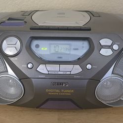 Phillips Portable Boombox