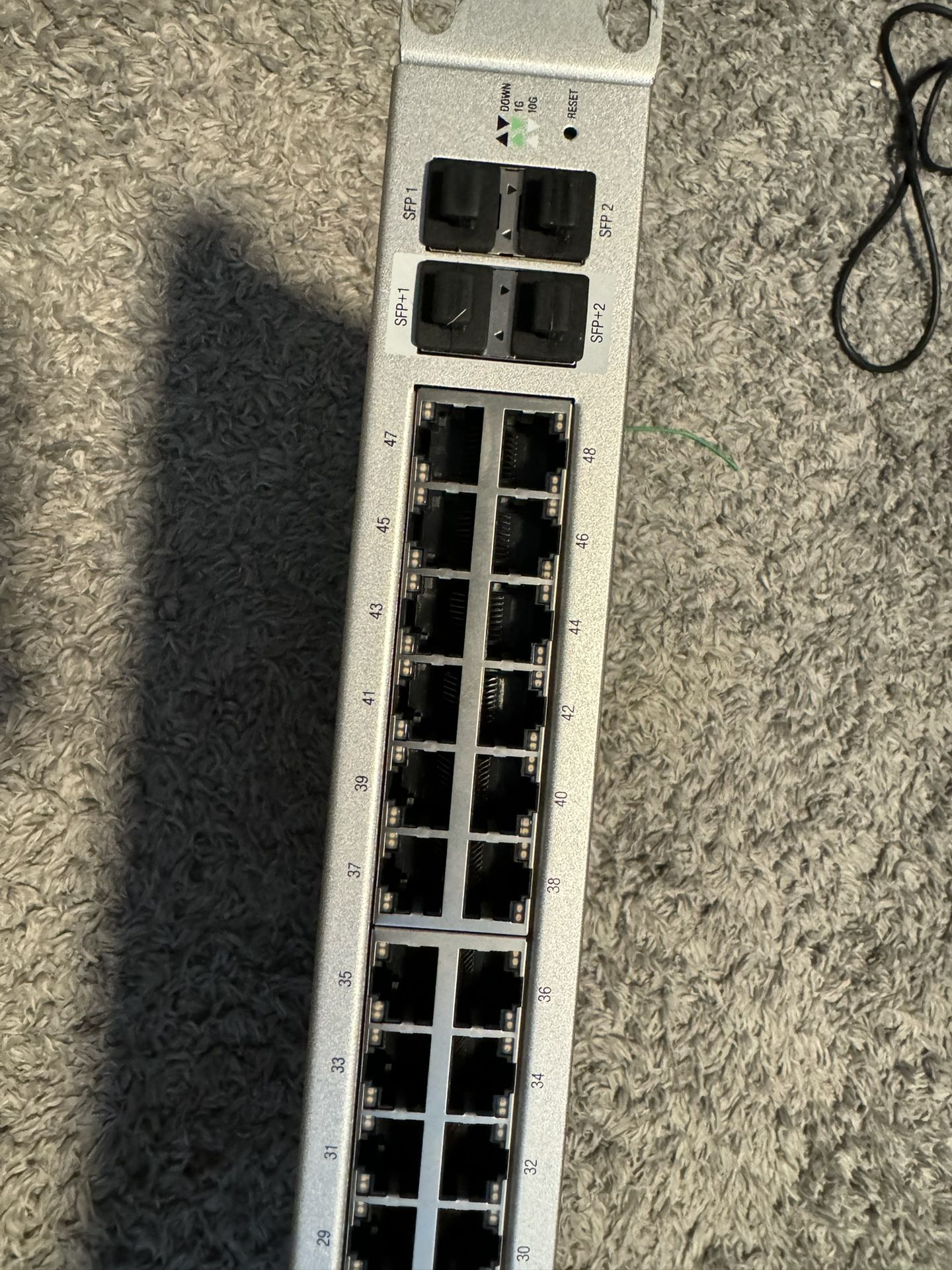 Unifi Switch 48 NOT FIRM ON PRICE