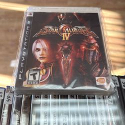 Soul Calibur IV PlayStation 3