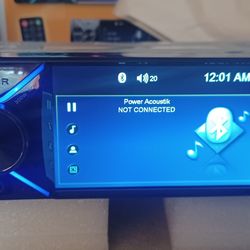 Brand New Single DIN TV Screen Car Stereo