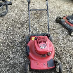 Toro Self Propelled Mower 