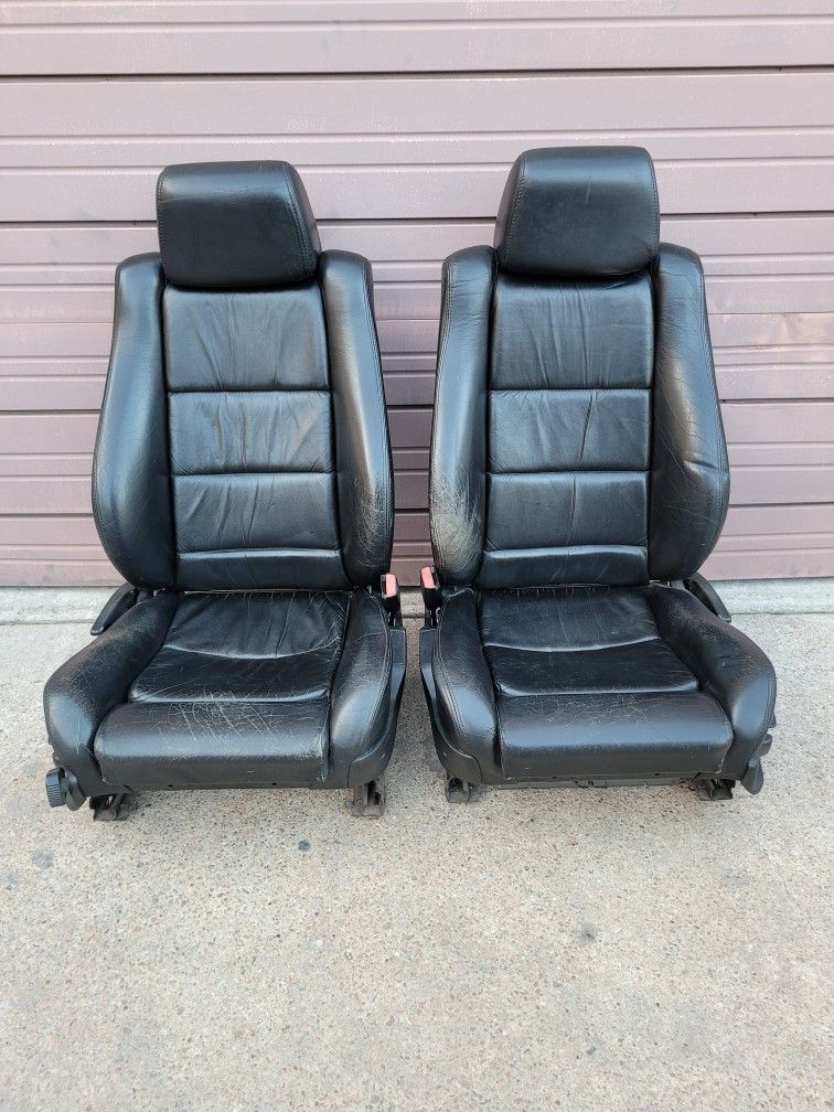 BMW E34 M5 Front Manual Sport Seats