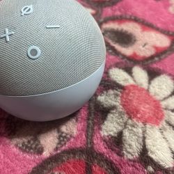 Echo Dot With LED Clock & Alexa (Smart Speaker) By Amazon 