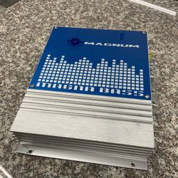 Magna Bass MB212P mono amplifier