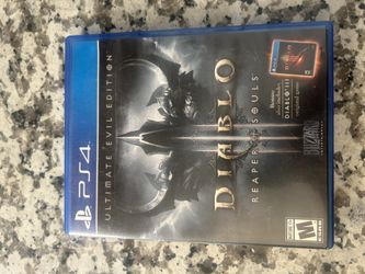 Diablo 3: Reaper Of Souls PS4 Game