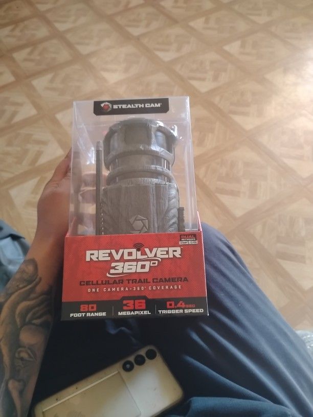 Stealth Cam Revolver 360° Cellular Trail Camera