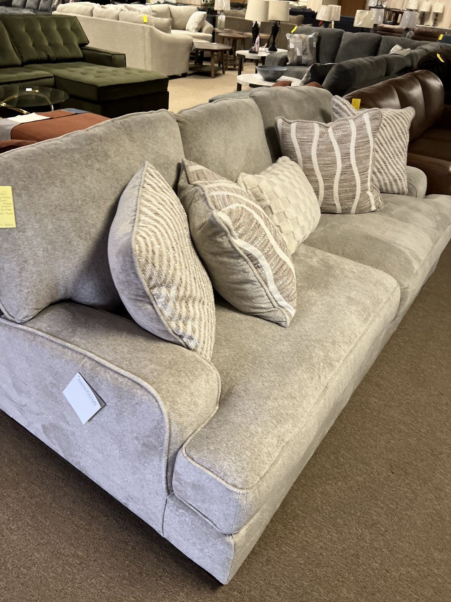 Cozy Very Nice New Couch 