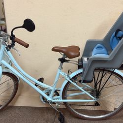 Retrospec Bike With Child Seat