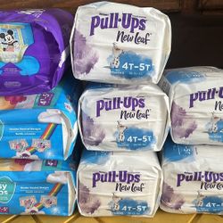 Pull Ups Diapers