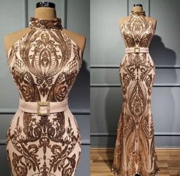 Sequins prom dress brand new