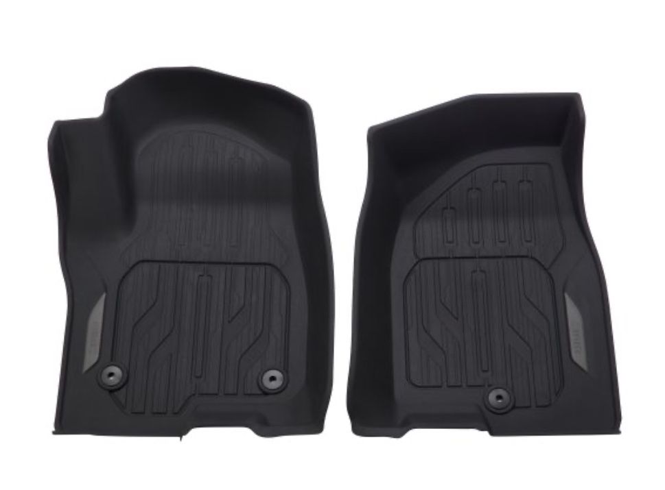 2023 GMC Yukon Front Premium All-Weather Floor Mats