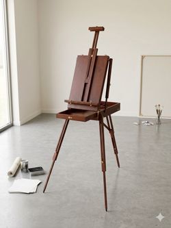 Folding portable Easle