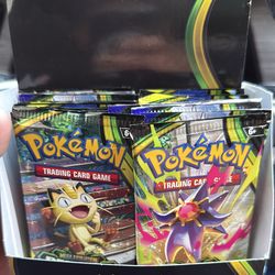 Pokemon Booster Packs