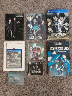 Psycho-Pass Mandatory Happiness Limited Edition PS4 PlayStation 4