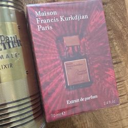 Baccarat rouge cologne