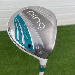 PING Rhapsody 5 Wood 22° Graphite Shaft L-Flex