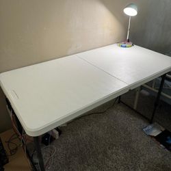 White Table