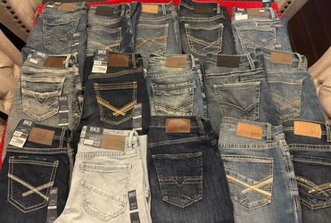 Mens NWOT 28,29 BKE jeans