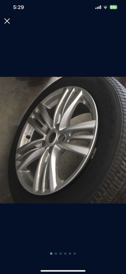 2012 G37 Sedan Oem Wheels 17inch