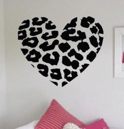 PRE MADE Wall Decal Home Decor Heart Animals