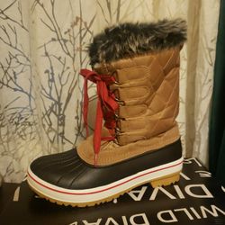Woman Snow Boots