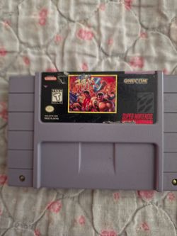 Final Fight 3 SNES