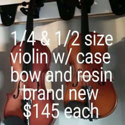 Your Choice $145 Each, Brand New Violin 