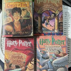Harry Potter books
