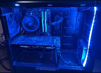Gaming Computer Desktop