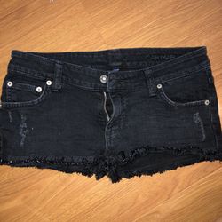 CARMAR denim shorts with embellishment