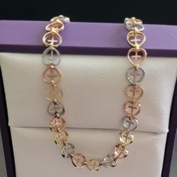 14 k Gold  Bracelet