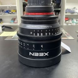 ROKINON LENS XEEN T 1.5/24mm cinema lens