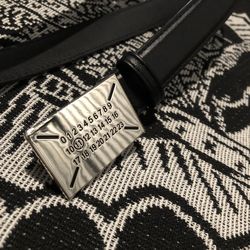 maison margiela belt