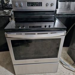 Whirlpool electric stove