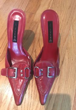 Steven by Steve Madden red heels