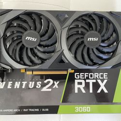 RTX 3060 Ventus 2x