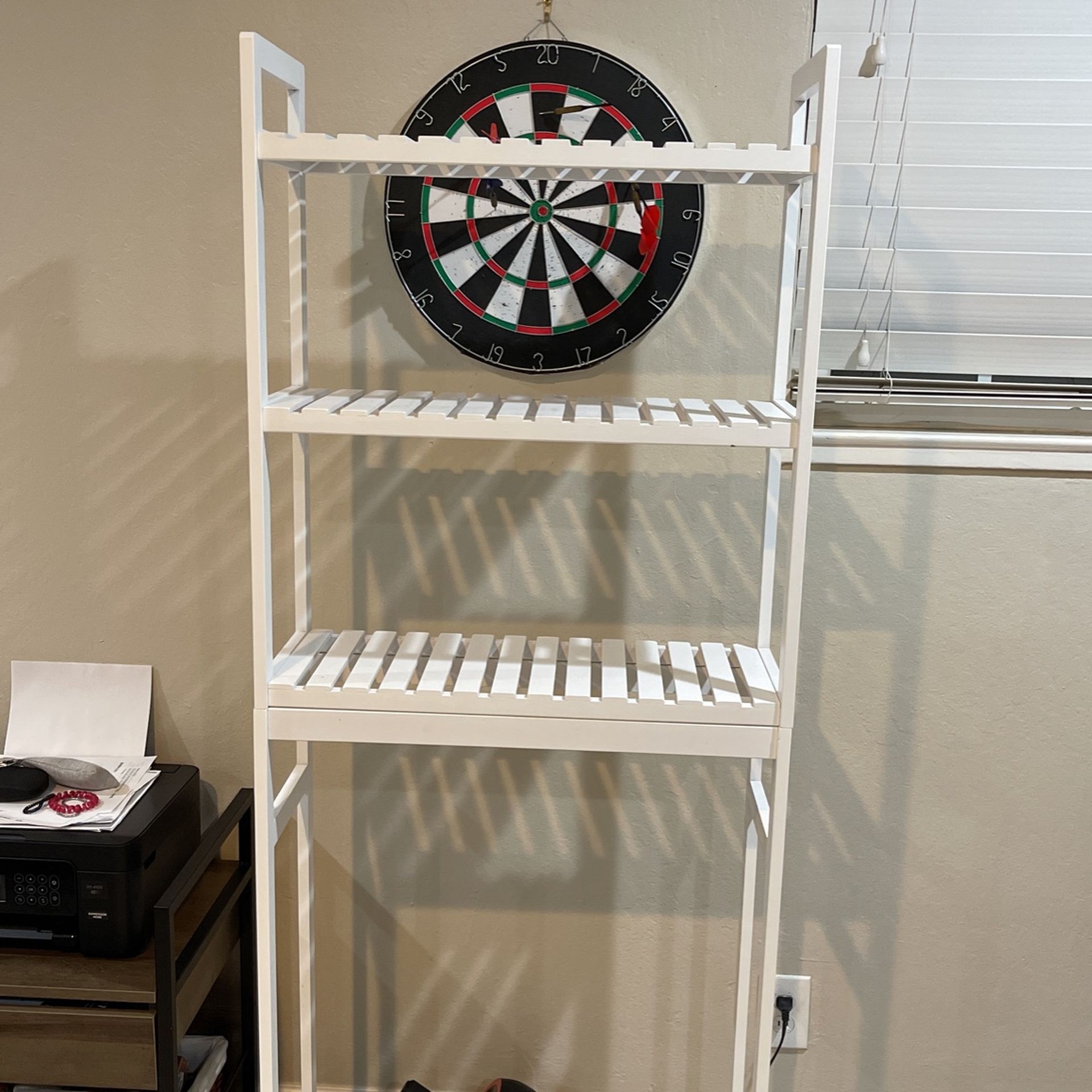 bathroom storage rack