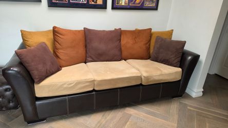 Living room coaches  good condition.