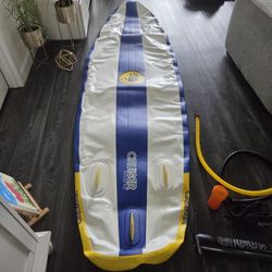 Paddle Board with Isup Pump