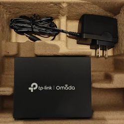 TP-Link Omada FC311A-20 Gigabit WDM Media Converter | Single-Mode SC | 20km