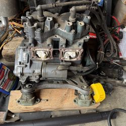 Yamaha 701 Twin carb 62T