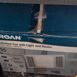 Broan Ventilation Fan With Light And Heater