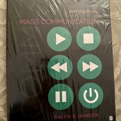 Mass Communication Book