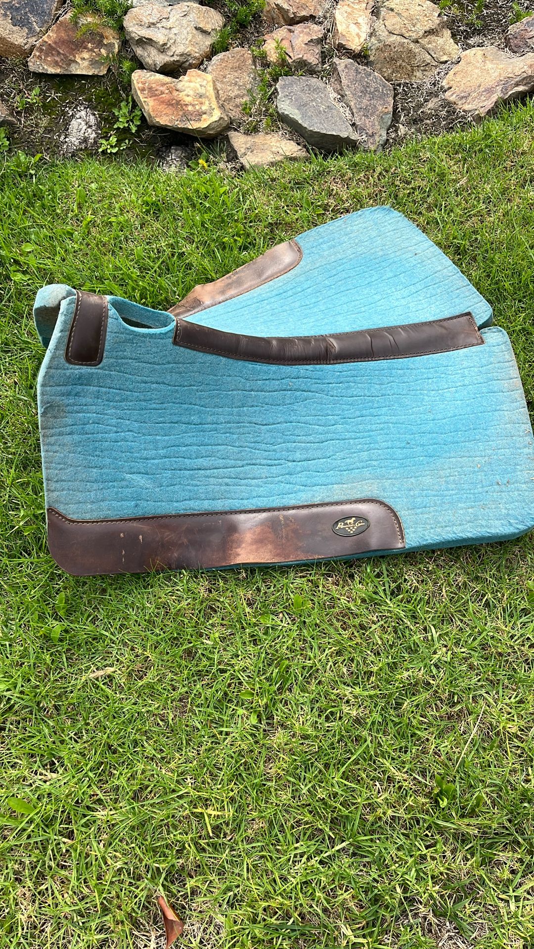 Professionals choice Blue Saddle Pad