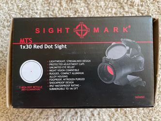 Sight mark MTS 1 X 30 red dot sight