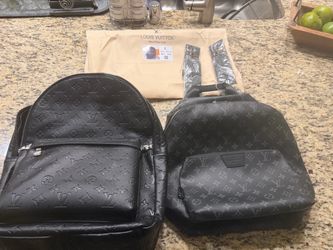 Leather backpacks