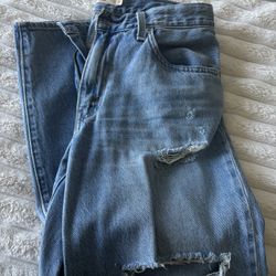 Authentic Levi Baggy Dad Jeans 