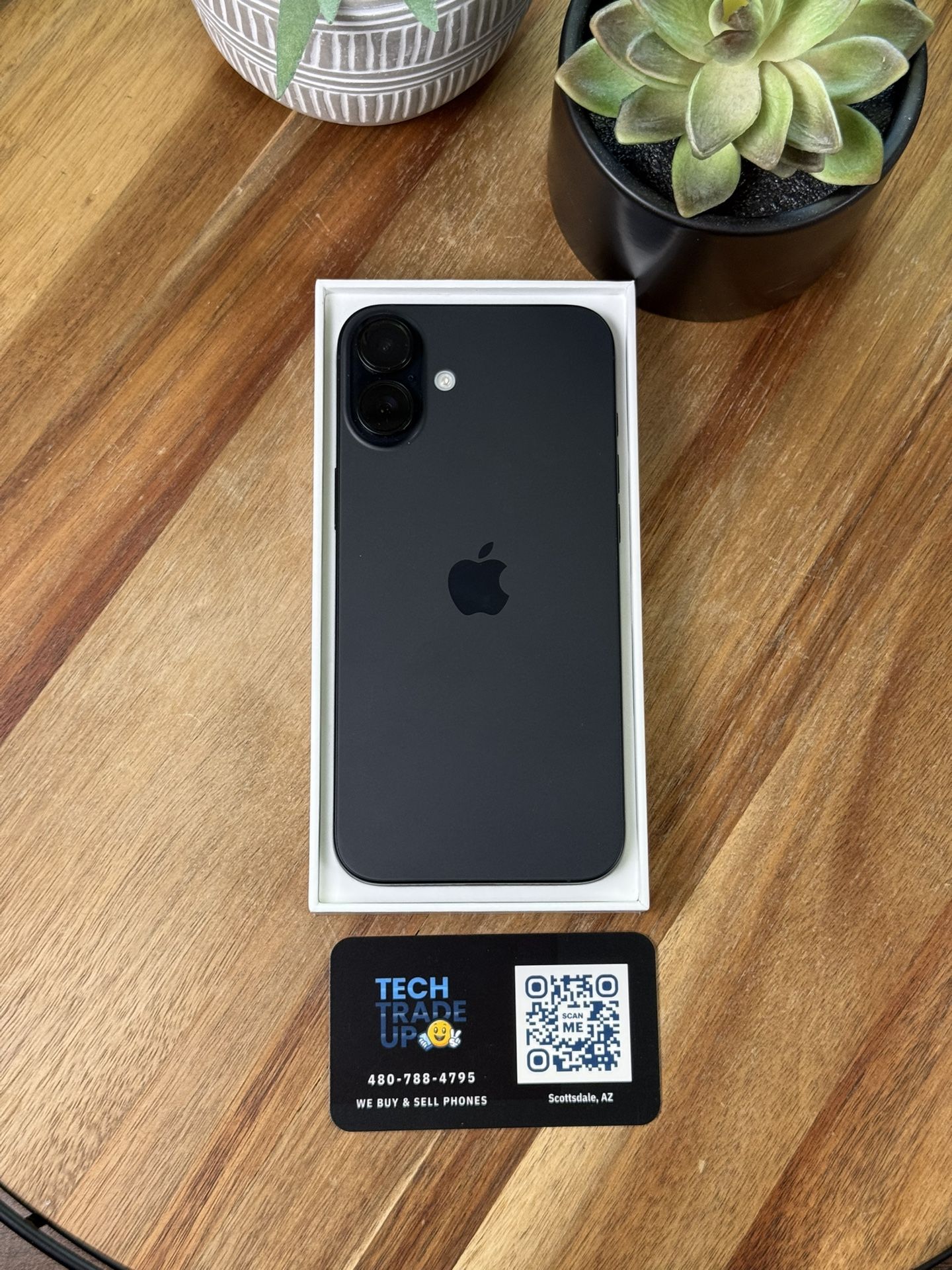iPhone 16 Plus 128Gb Black 🖤 Cricket