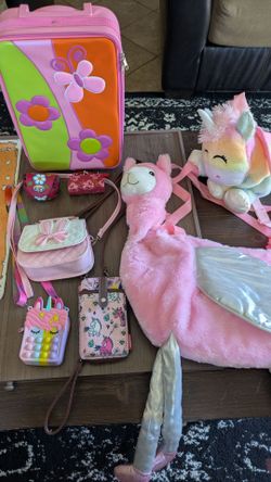 Bags, purses, luggage