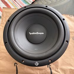 Rockford Fosgate subwoofer